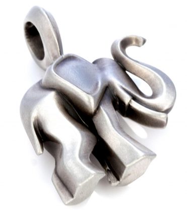 Luck of the Elephant Pendant
