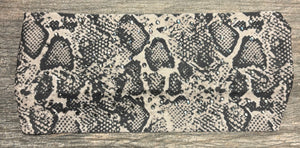 Luxe Snake Bling Stretchy Headband