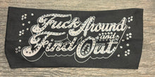 FAFO Bling Stretchy Headband