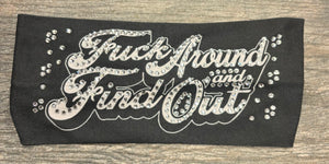 FAFO Bling Stretchy Headband