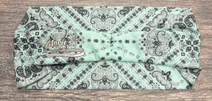 Mint Dream Stretchy Headband
