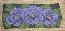 Purple Rose Lush Stretchy Headband