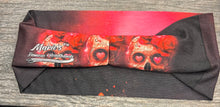 Skull Hearts Stretchy Headband