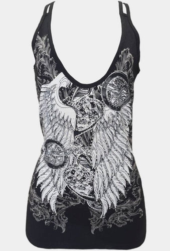 Ride with Wings Tank