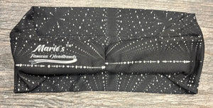 F Off Bling Stretchy Headband