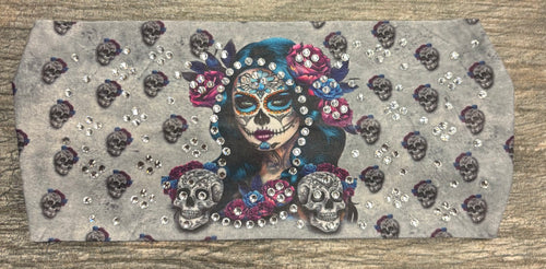 Skull Vixen Stretchy Headband