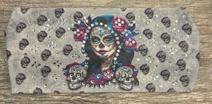 Skull Vixen Stretchy Headband