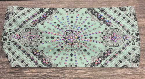 Mint Dream Stretchy Headband