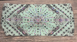 Mint Dream Stretchy Headband