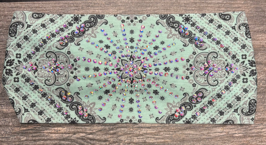 Mint Dream Stretchy Headband