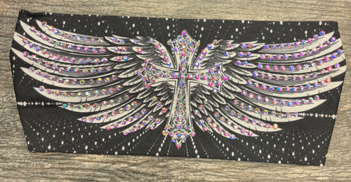 Wings of Faith Stretchy Headband