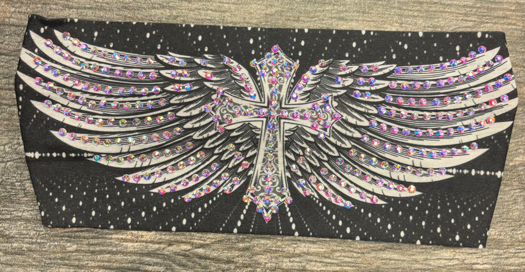 Wings of Faith Stretchy Headband
