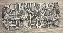Luxe Snake Bling Stretchy Headband