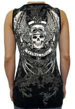 Skull Chains Bling Tank