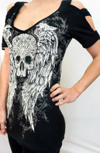 Skull Vixen Bling Tee