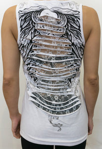 Bling Wings Lace Tank