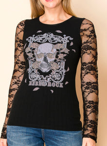 Rebel Rock Lace Long Sleeve