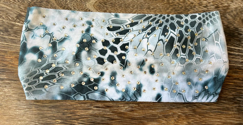 Sultry Snake Bling Stretchy Headband