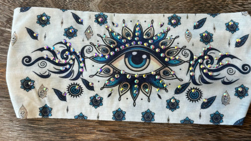 All Seeing Eye Stretchy Headband