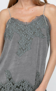 Lace Lush Bling Cami