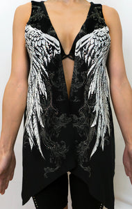 Wings of Faith Bling Duster