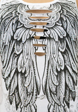 Bling Wings Lace Tank