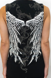 Wings of Faith Bling Duster