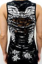 Bombshell Lace Cross Tank