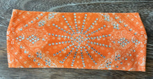 Orange Crush Stretchy Headband