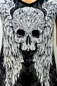 Skull Vixen Bling Tee