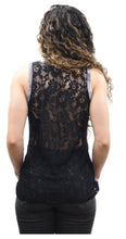 Skull & Chain Bling Tank