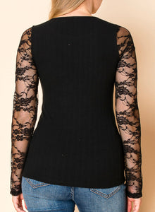 Rebel Rock Lace Long Sleeve