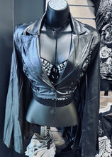 Vixen Lace Up Cropped Jacket