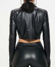 Vixen Lace Up Cropped Jacket