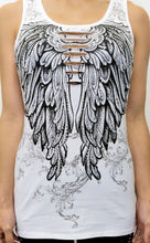 Bling Wings Lace Tank