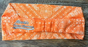 Orange Crush Stretchy Headband