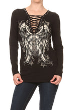 Tie Me Up Wing Long Sleeve