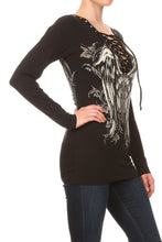 Tie Me Up Wing Long Sleeve