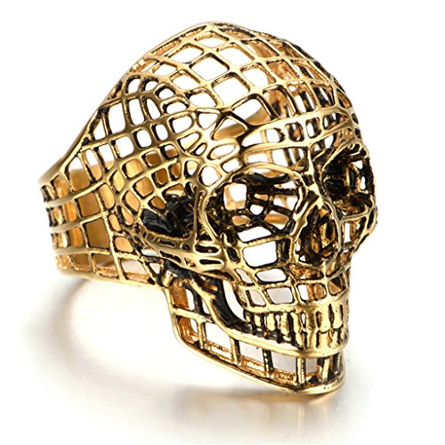 Gold Death Web Ring