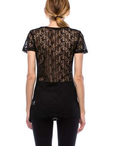 Rebel Rock Lace Tee