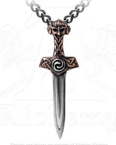 Thors Sword Necklace