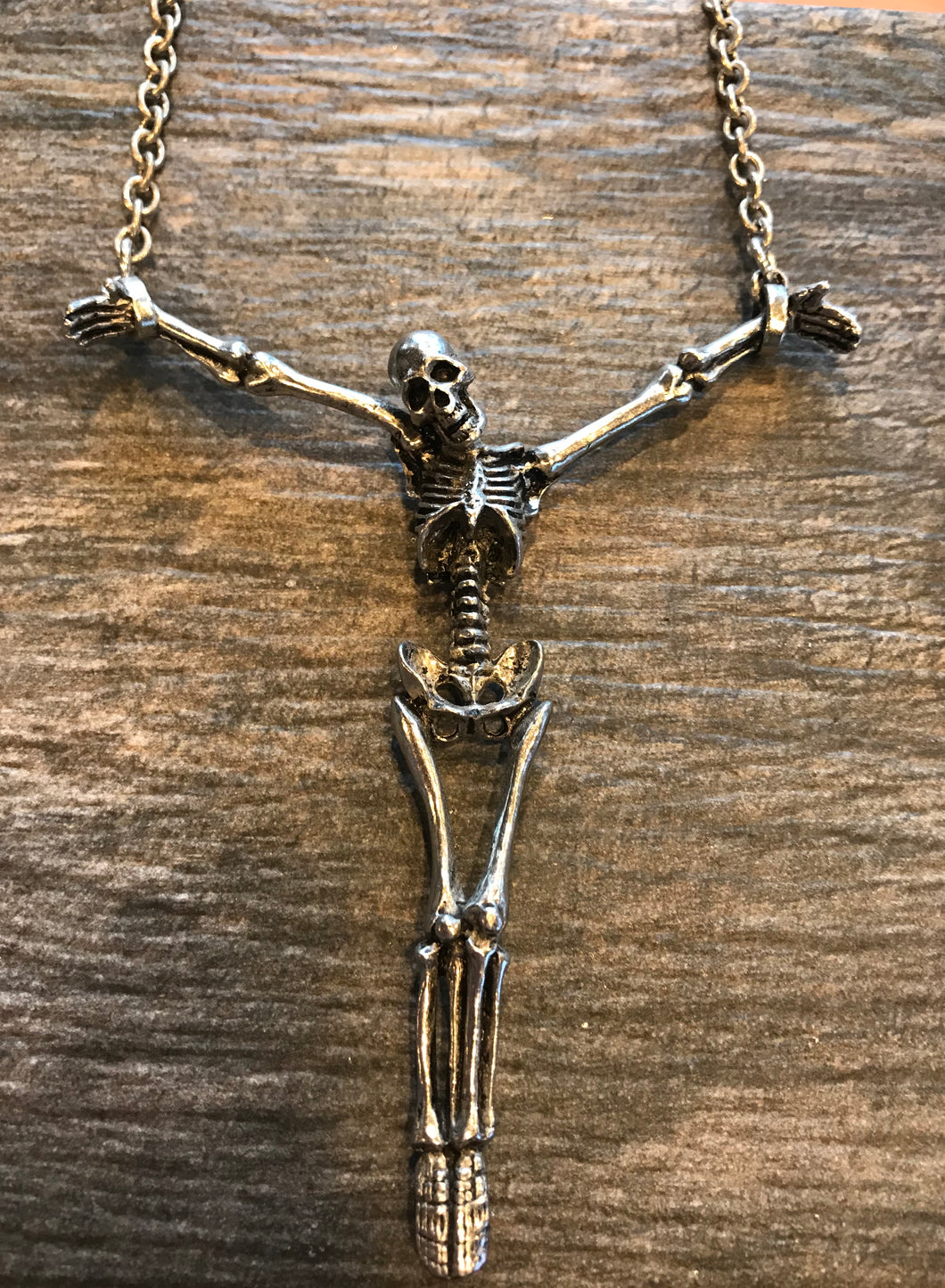 Forgotten Skull Necklace