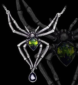 Venom Spider Necklace