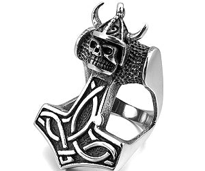 Thors Skull Ring