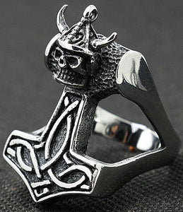 Thors Skull Ring