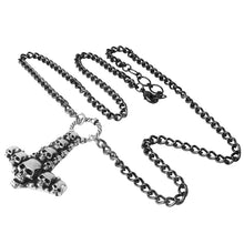 Death Skullhammer Necklace