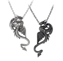 Twisted Dragon Necklace