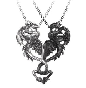 Twisted Dragon Necklace