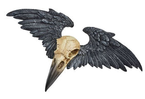 Raven Wall Plaque