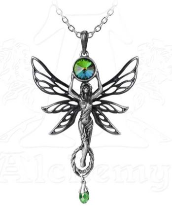 Goddess Fairy Necklace